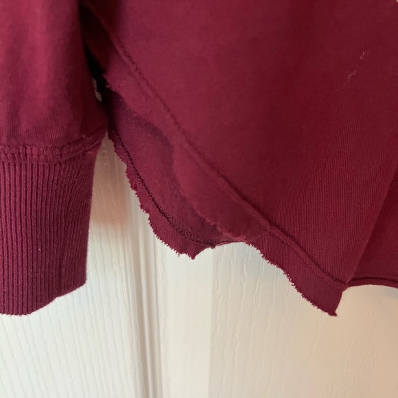 Johnny Was Vixie Raglan Top in Merlot, size medium, new with tags - Picture 5 of 5